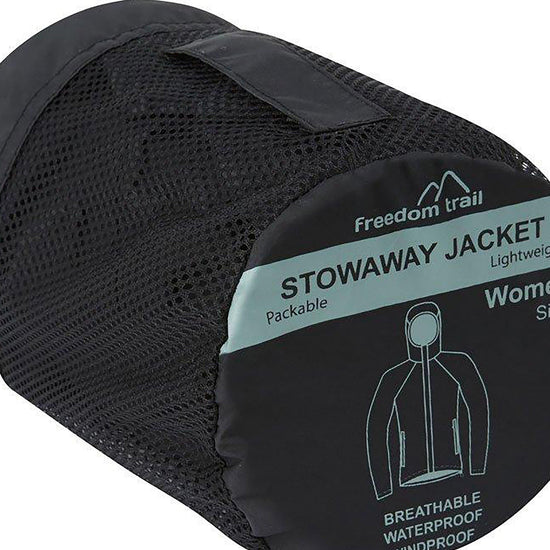Women's Stowaway Waterproof Jacket