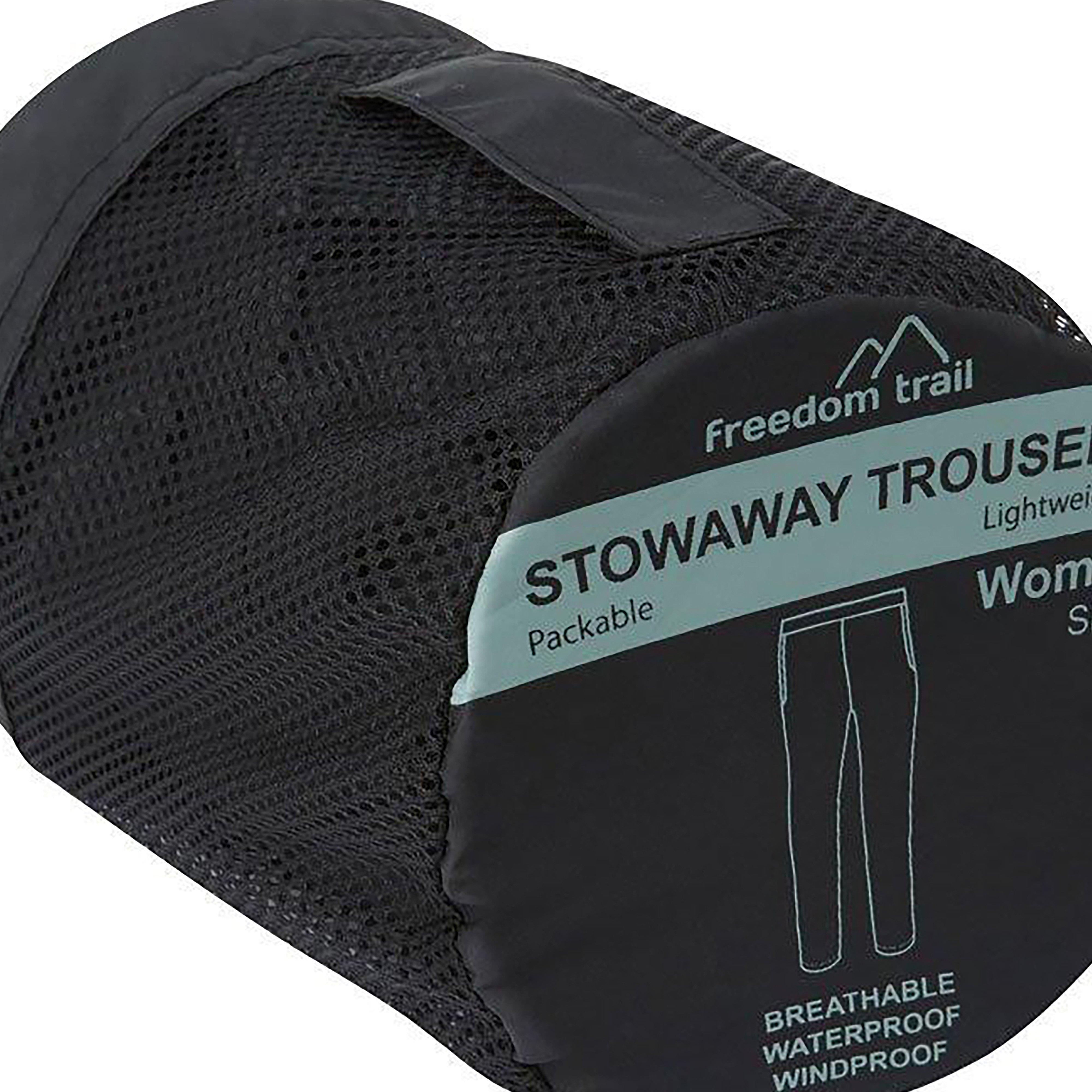Women's Stowaway Waterproof Trouser