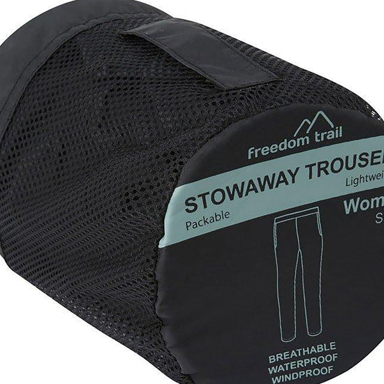 Women's Stowaway Waterproof Trouser