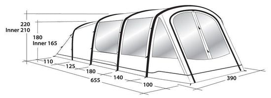 Ansley 6A Inflatable Tent