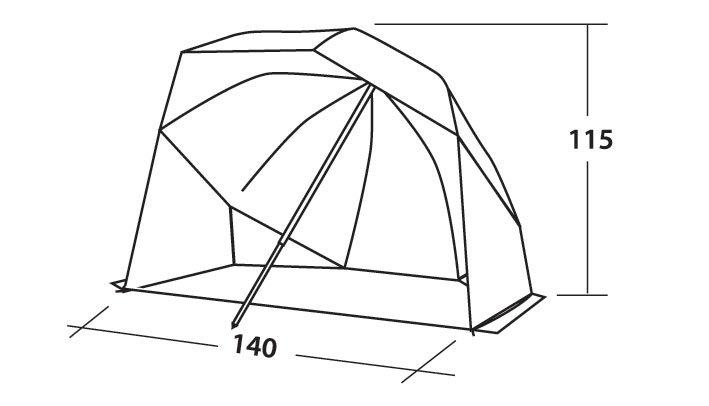 Coast Beach Umbrella / Shelter