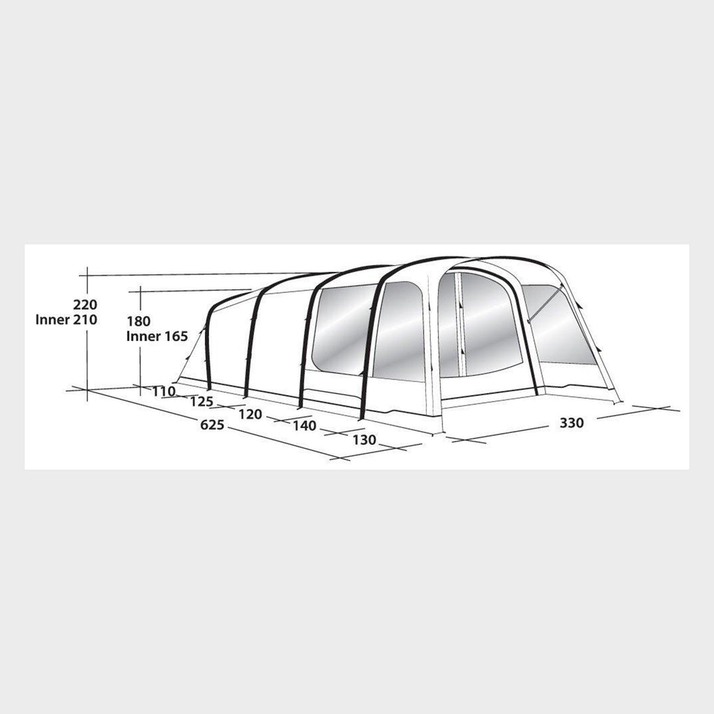 Elmwood 5A Inflatable Tent