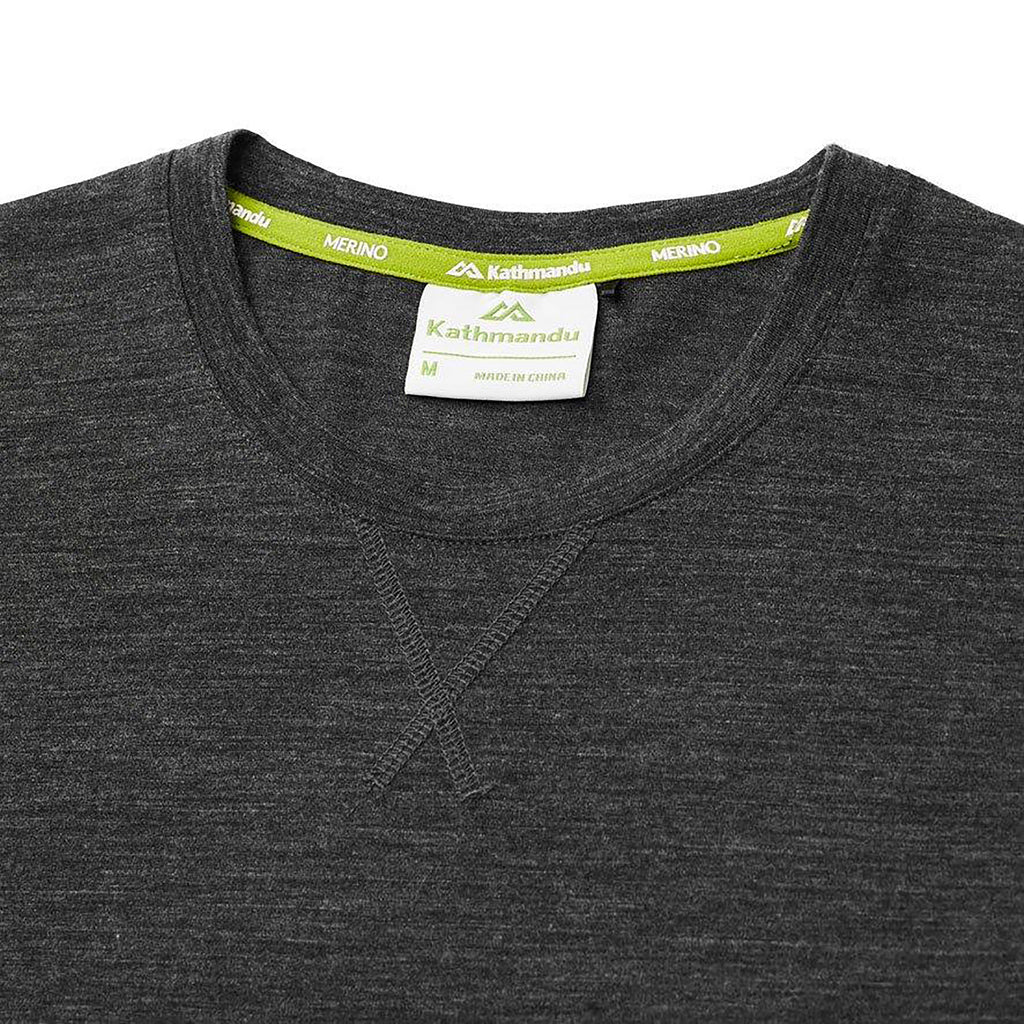 Men's Core Spun Merino LS