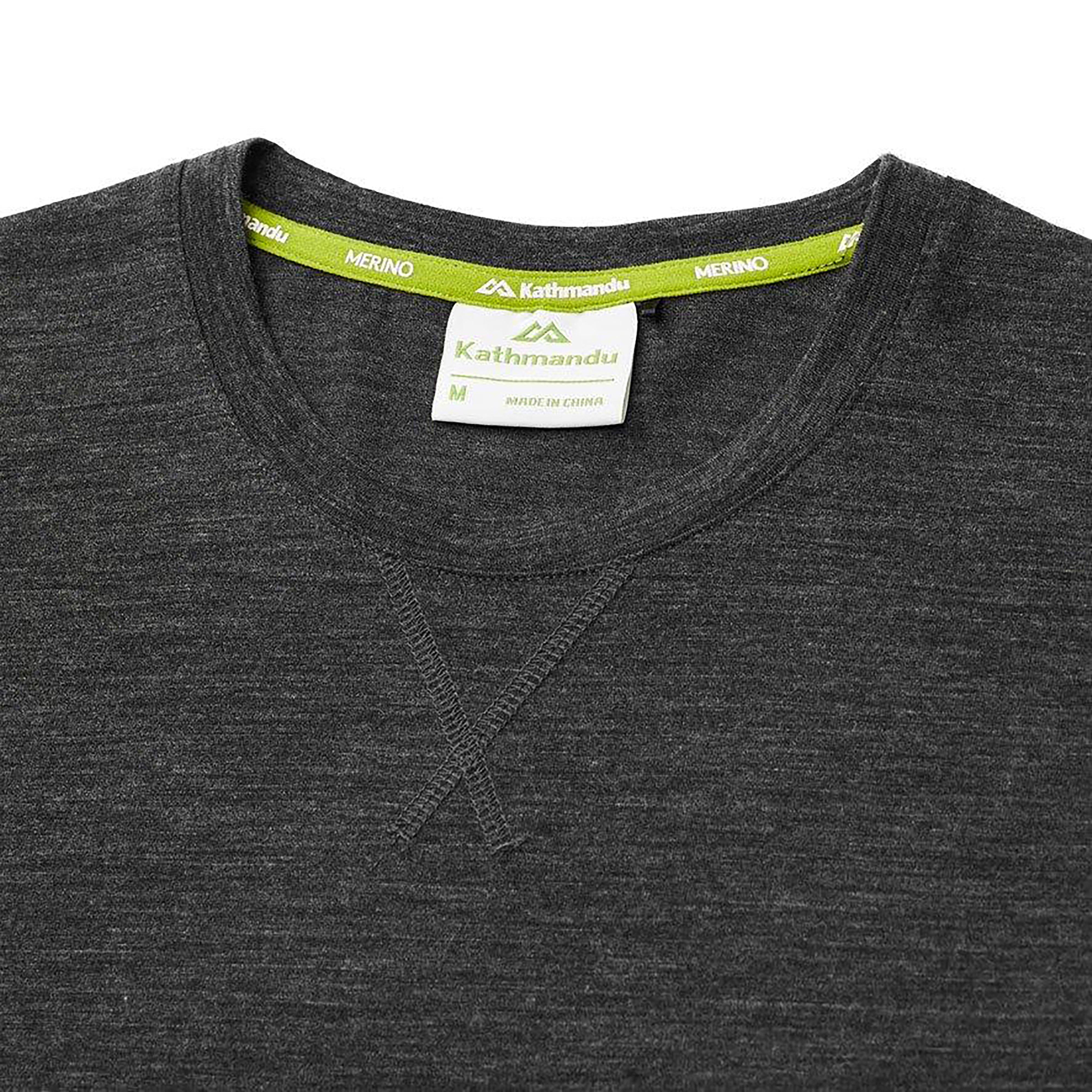 Men's Core Spun Merino LS