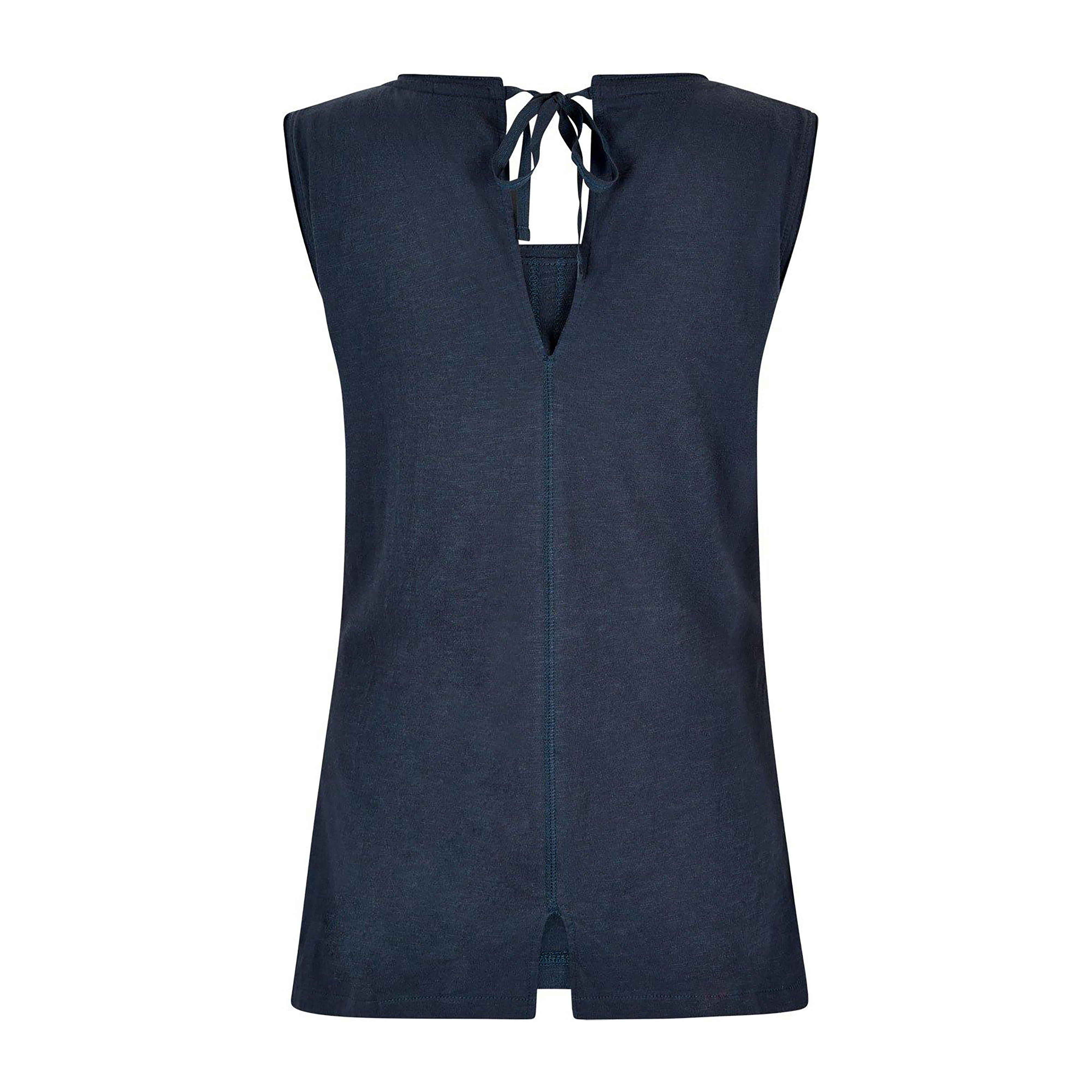 Women's Berti Slub Cotton Vest