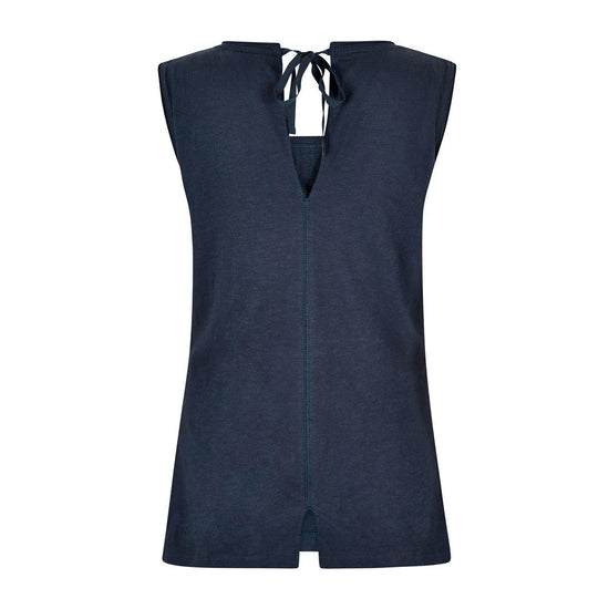 Women's Berti Slub Cotton Vest