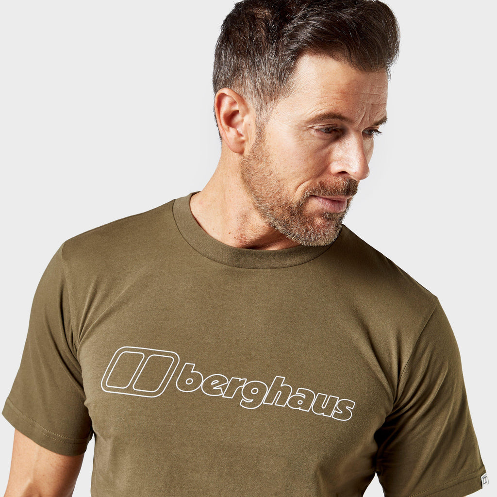 Men's Outline Logo T-Shirt