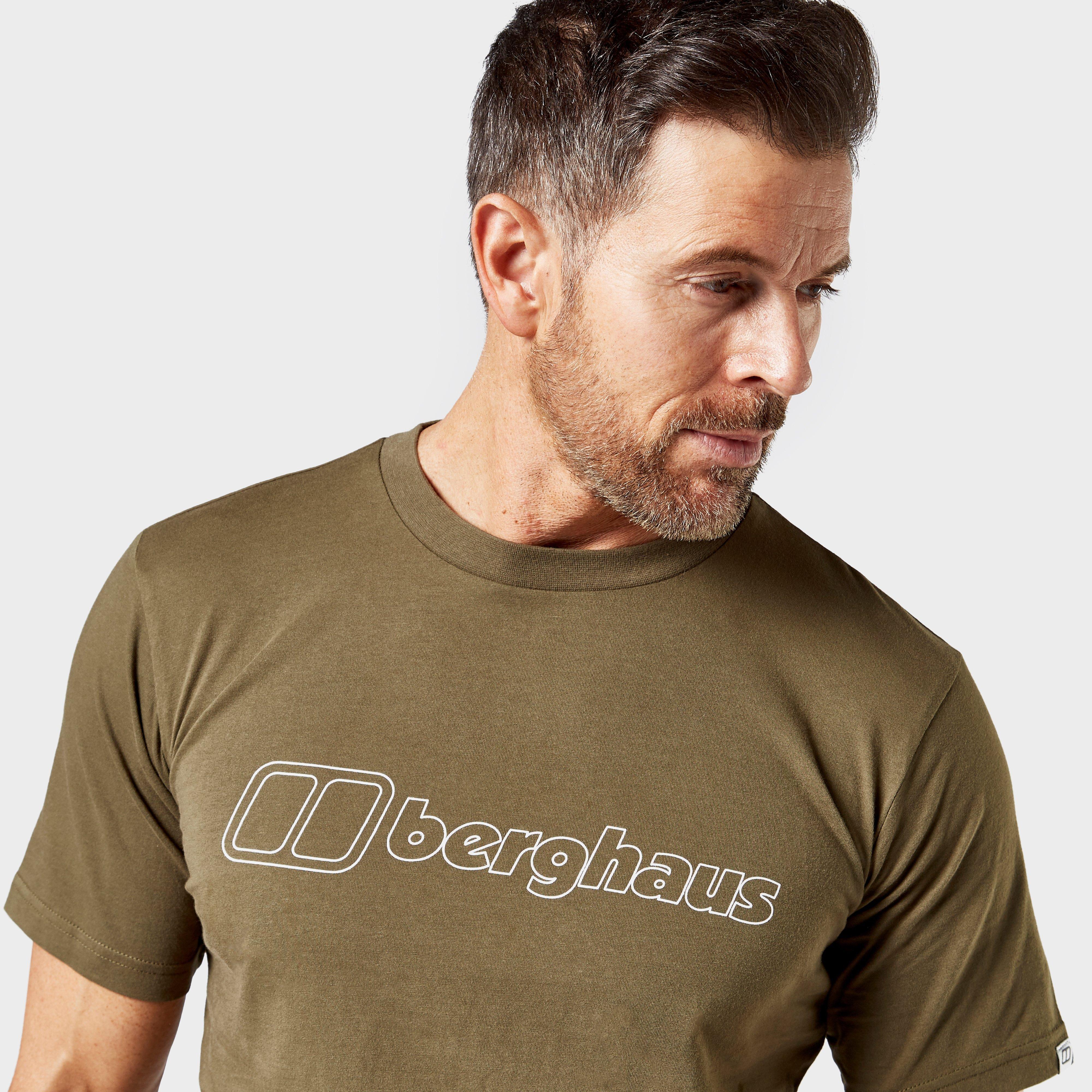 Men's Outline Logo T-Shirt