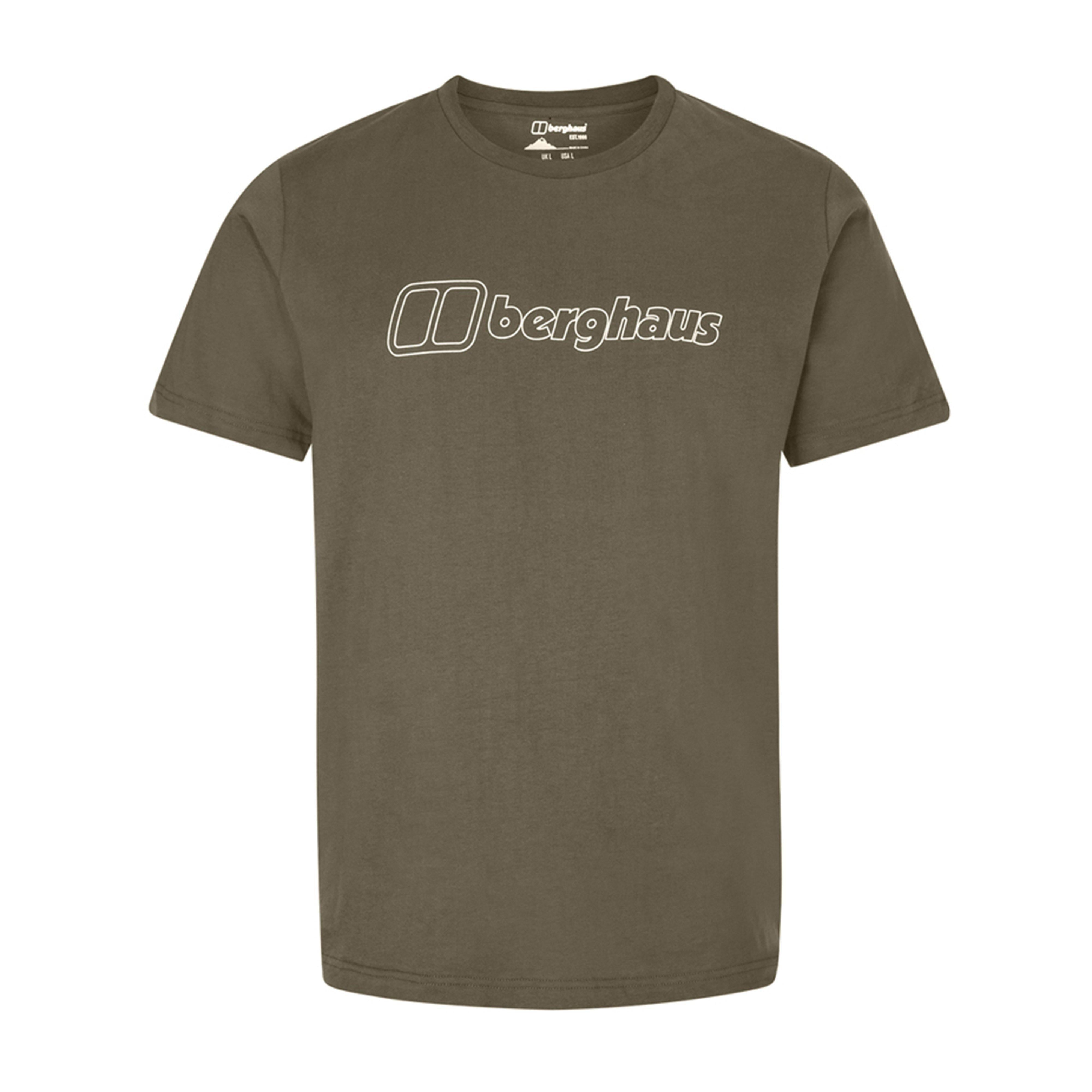Men's Outline Logo T-Shirt