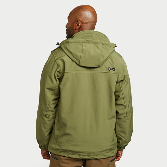 Hooded Soft Shell Jacket 2.0