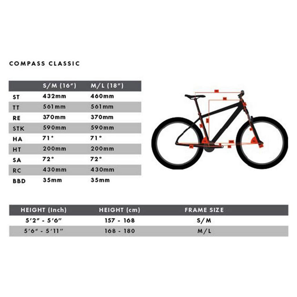 Classic Women's Hybrid Bike