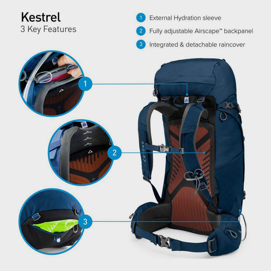 Kestrel 68 (M/L) Rucksack