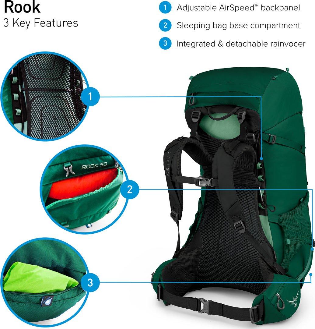 Rook 65 Litre Rucksack