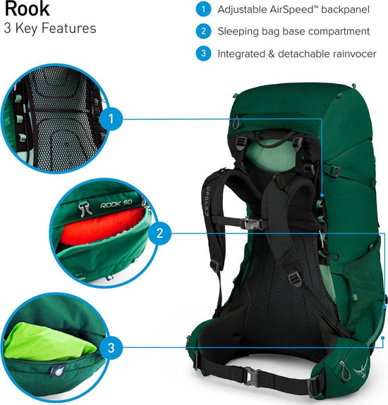 Rook 65 Litre Rucksack
