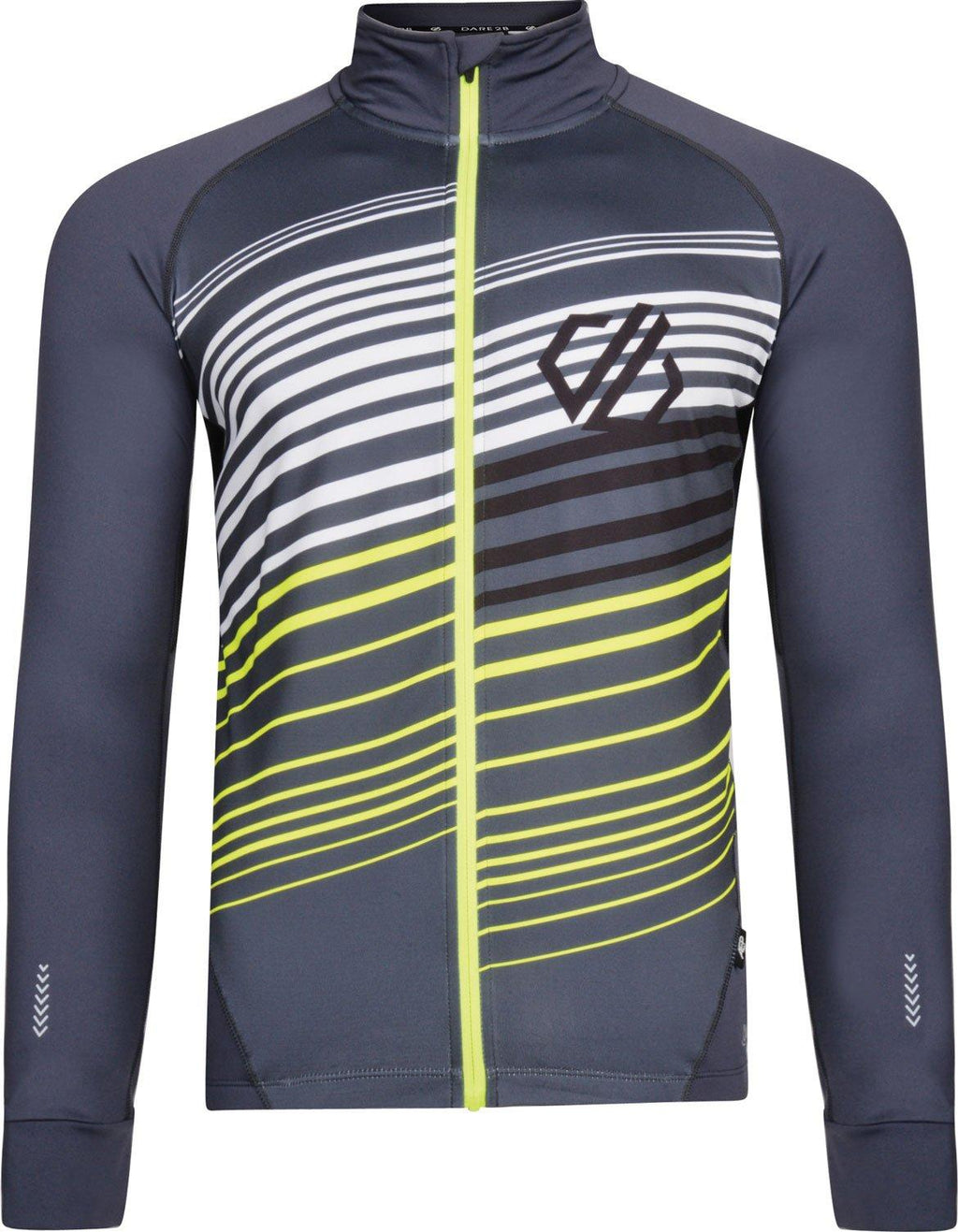 Men's AEP Expatiate Full Zip Cycling Jersey