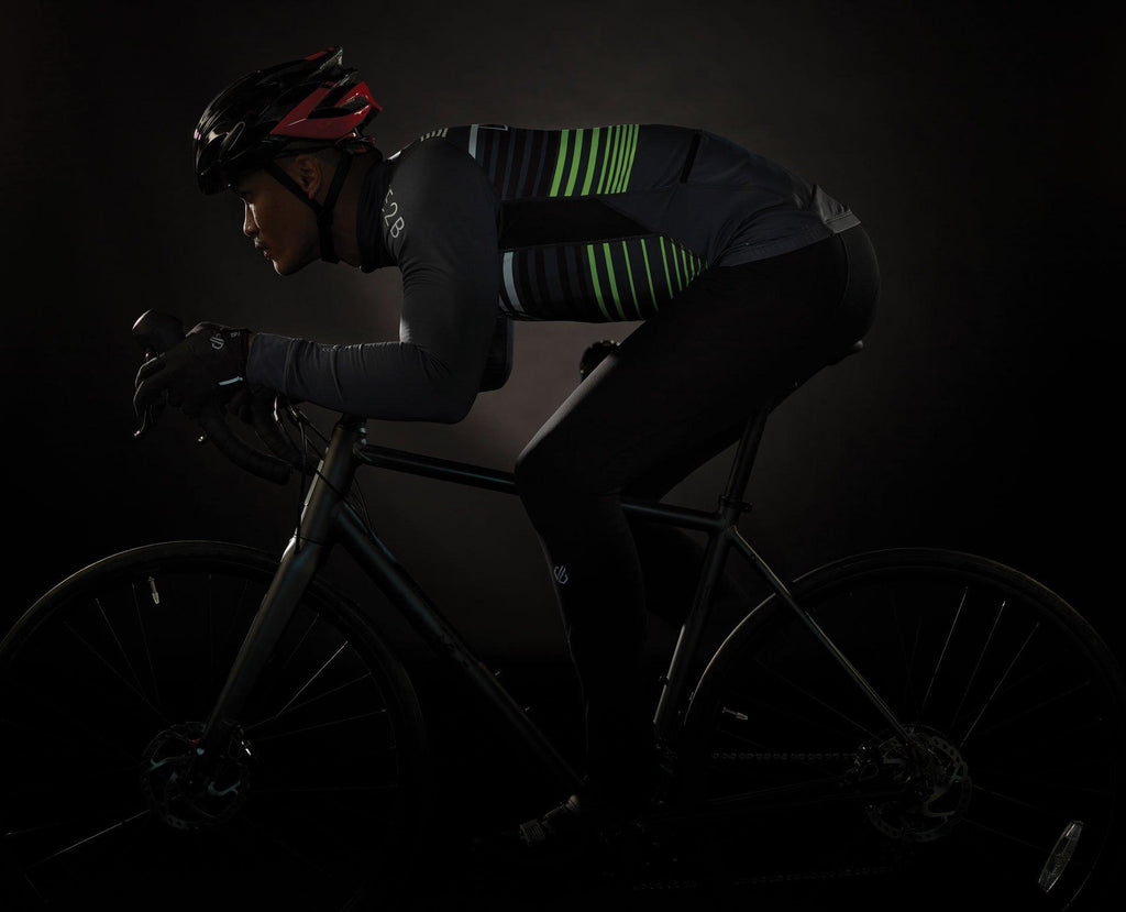 Men's AEP Expatiate Full Zip Cycling Jersey