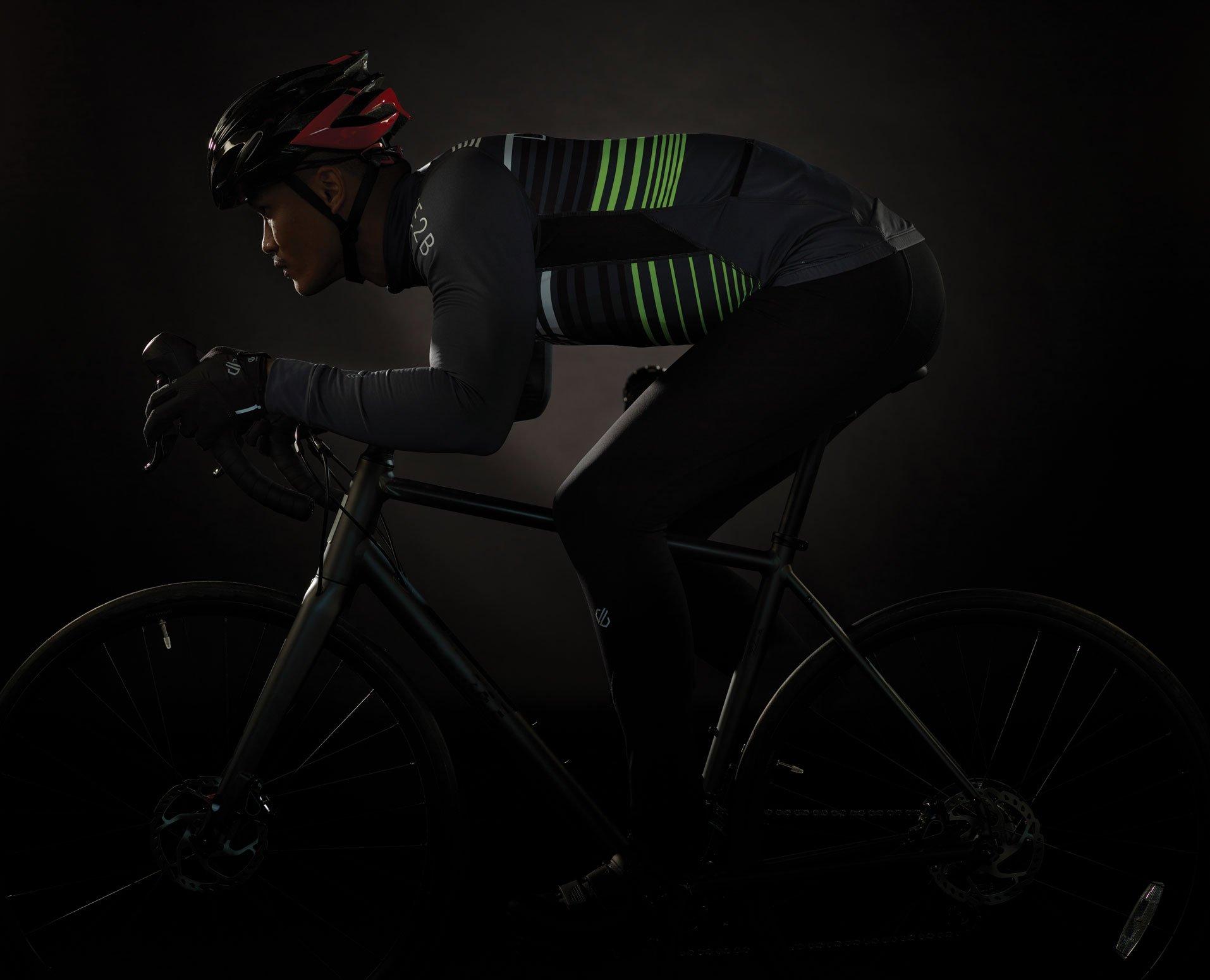 Men's AEP Expatiate Full Zip Cycling Jersey