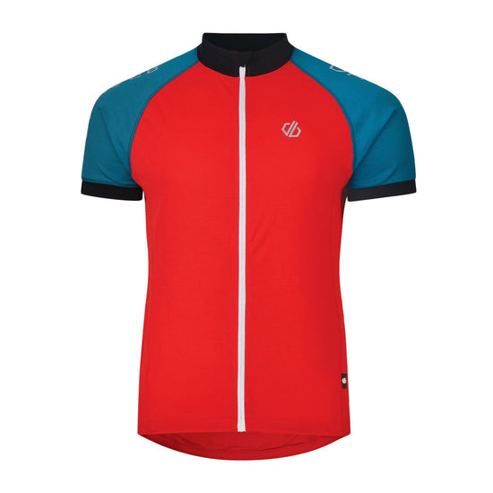 Men's Accurate Full Zip Cycling Jersey