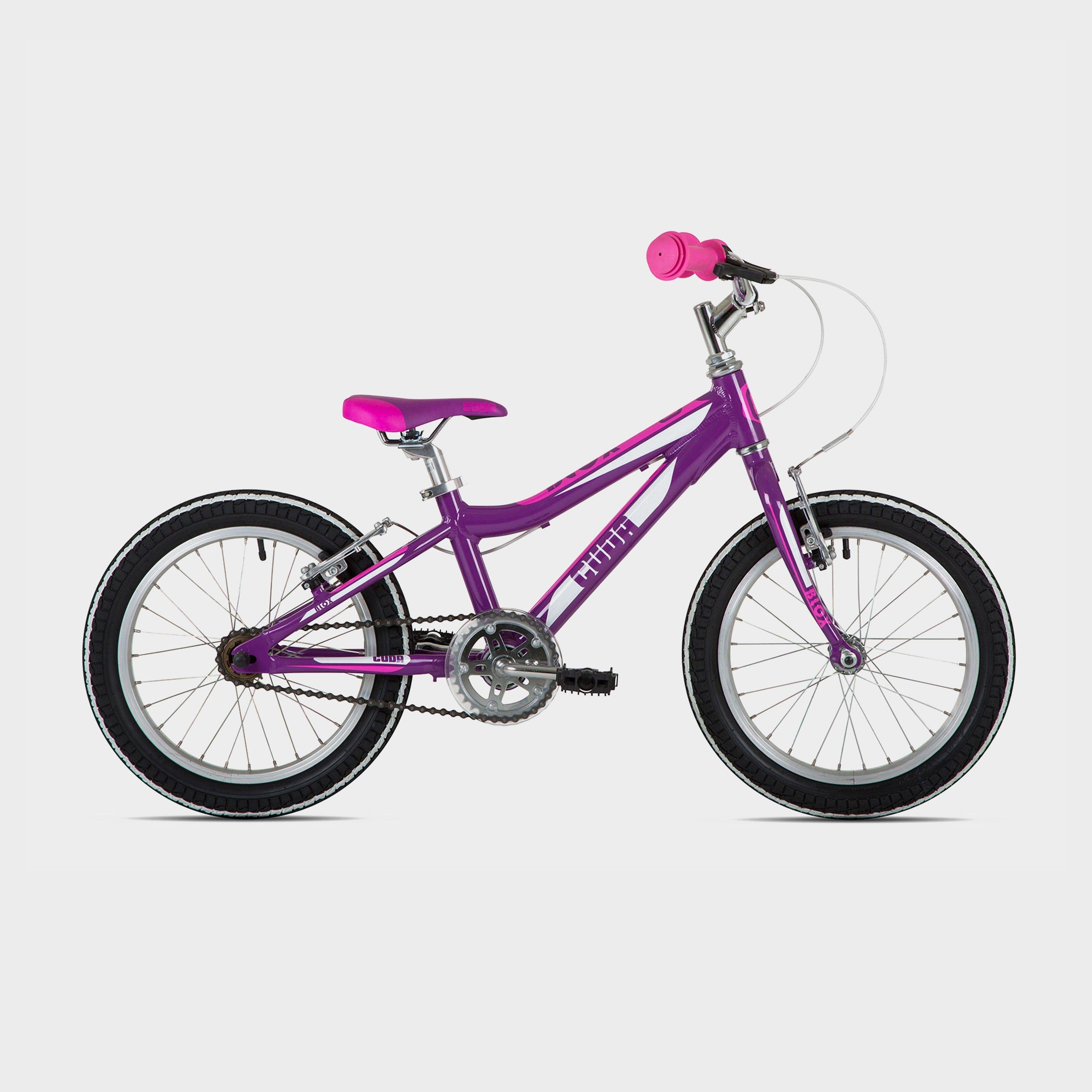 Blox 16” Kids’ Pavement Bike (black)