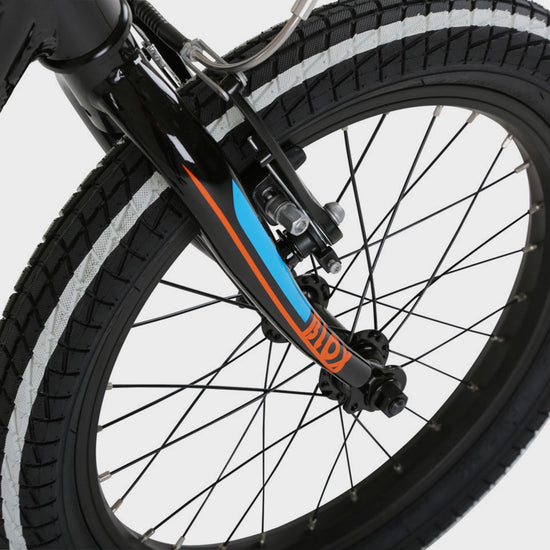 Blox 16” Kids’ Pavement Bike (black)