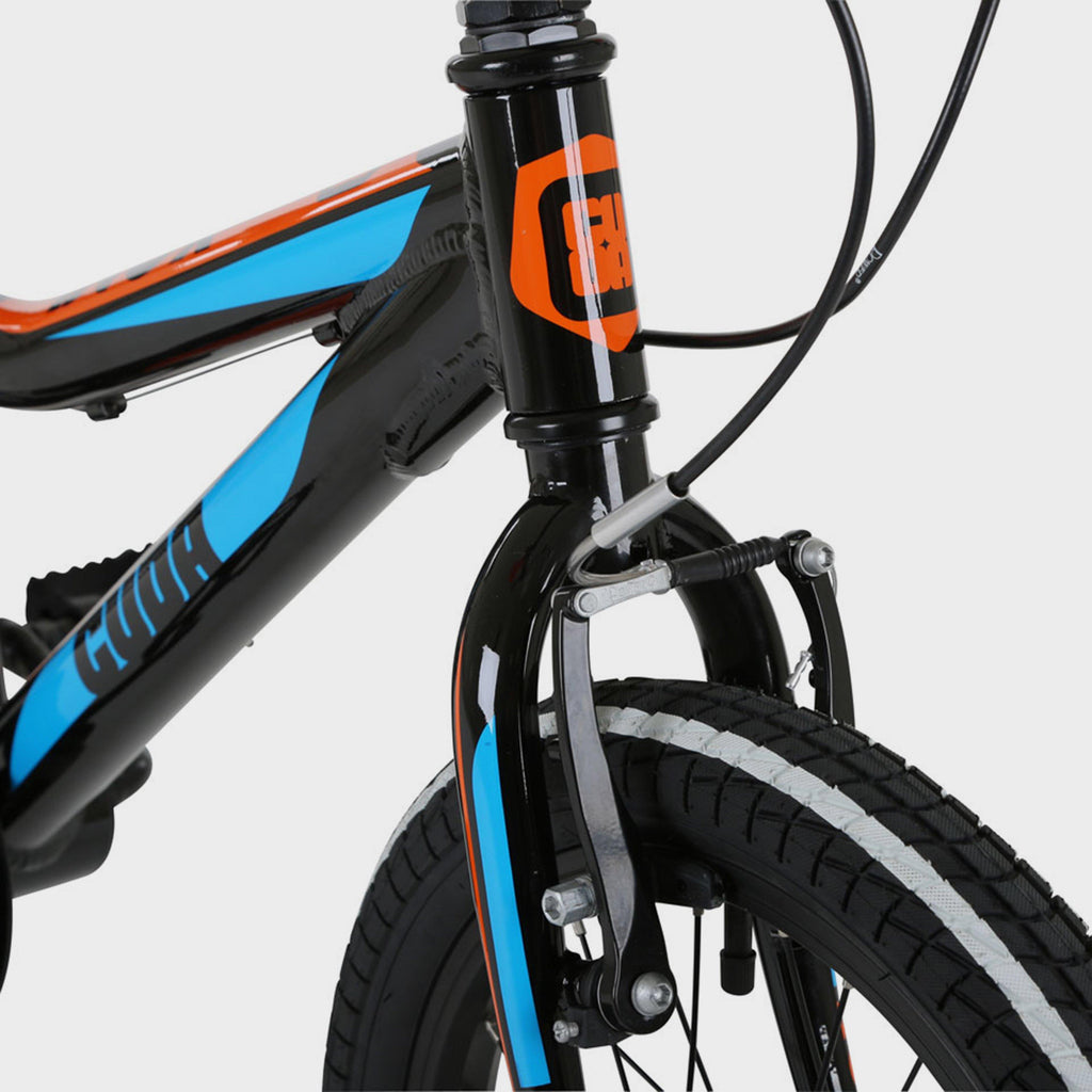Blox 16” Kids’ Pavement Bike (black)