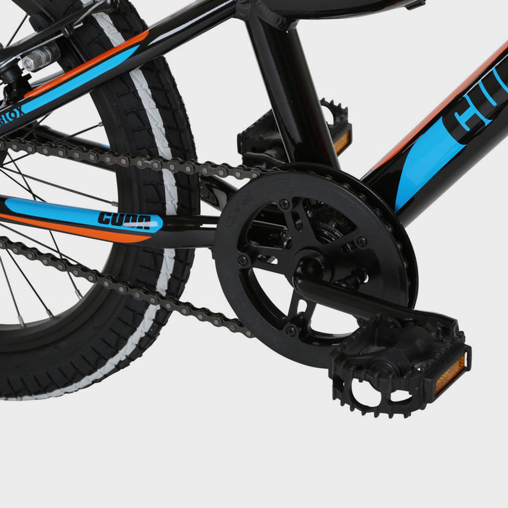 Blox 16” Kids’ Pavement Bike (black)