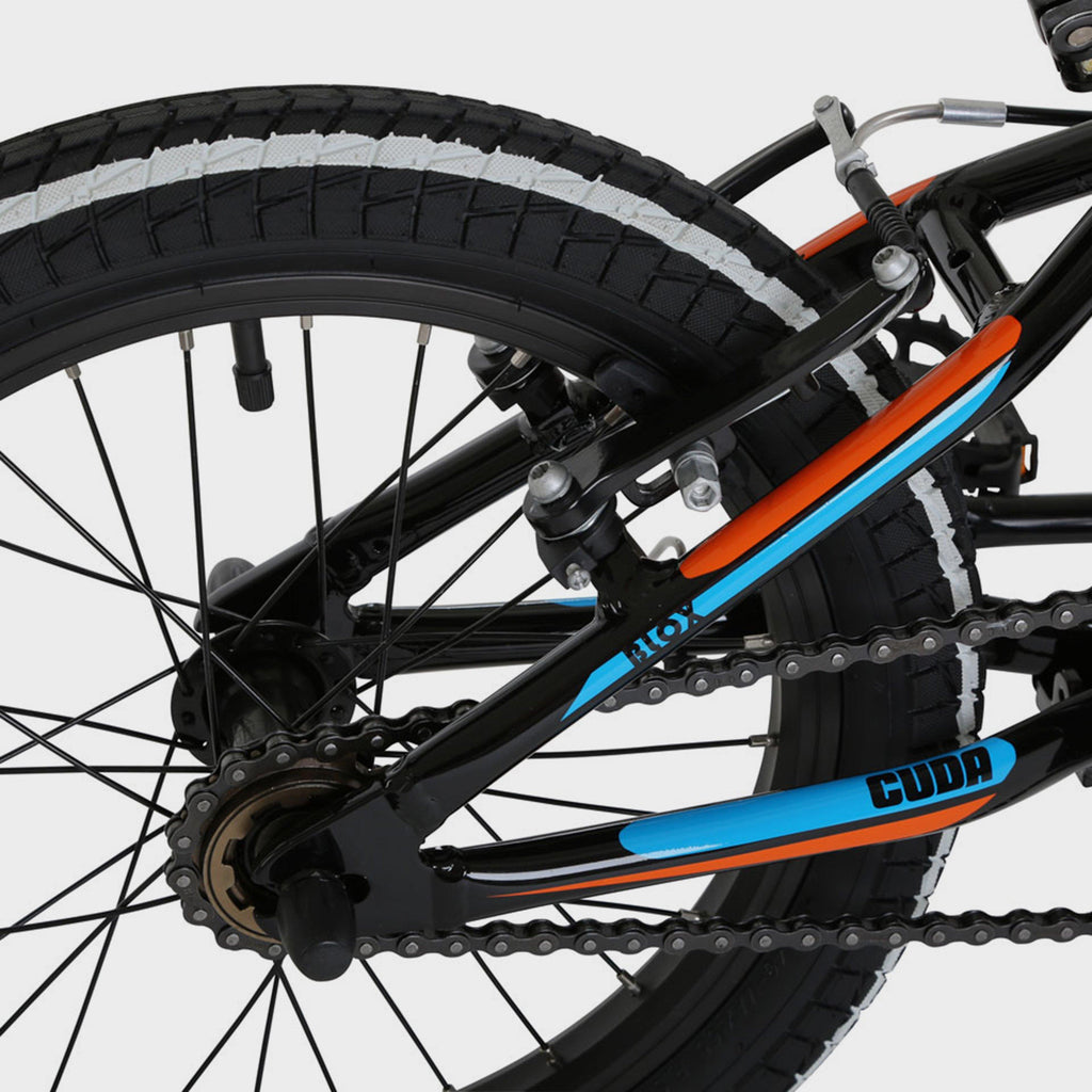 Blox 16” Kids’ Pavement Bike (black)