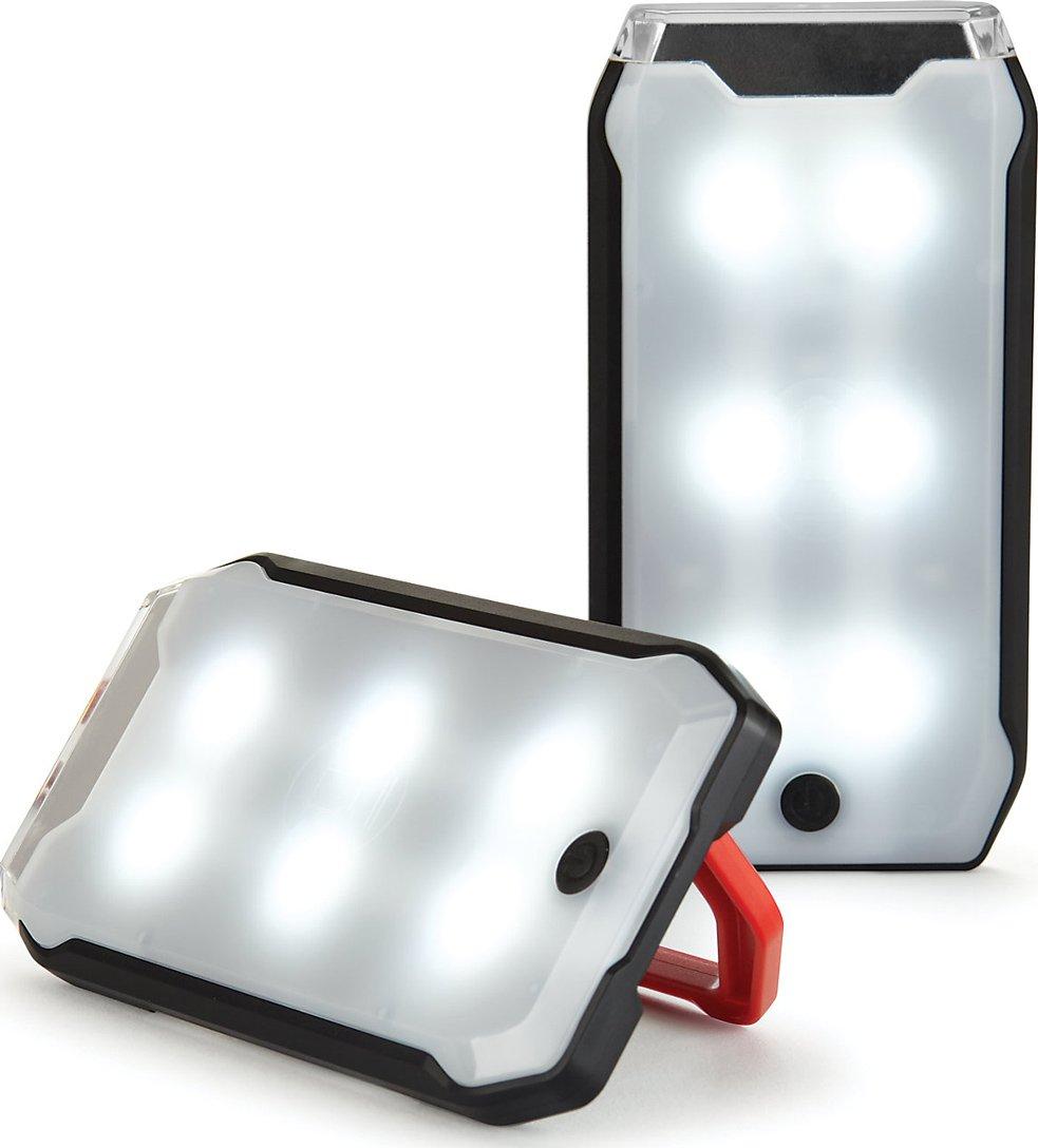 Duo Panel Light Lantern