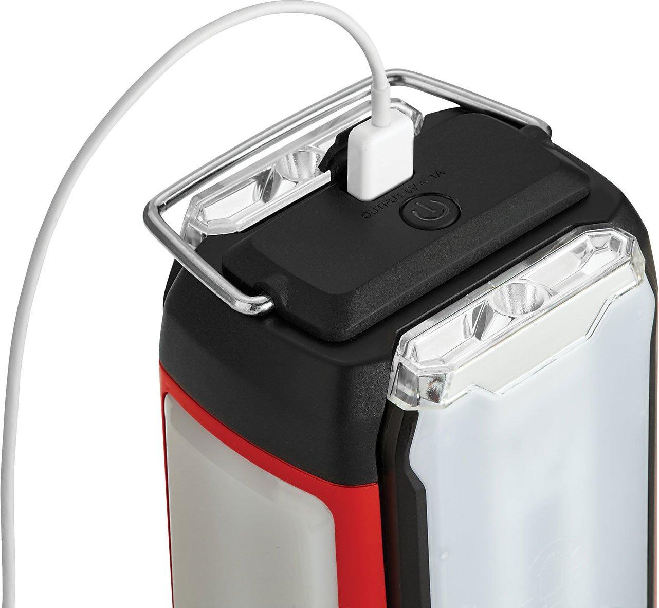Duo Panel Light Lantern