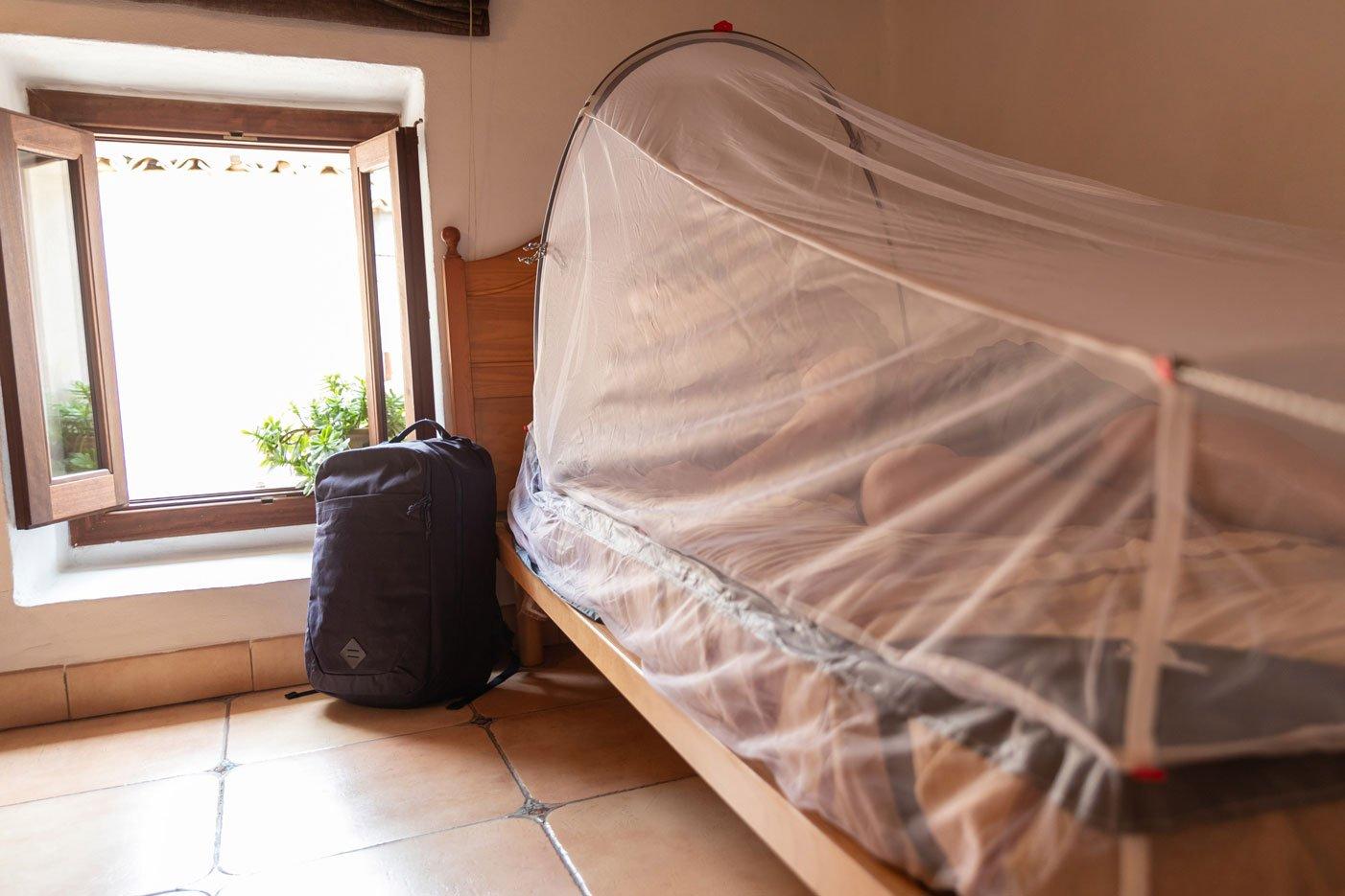 Arc Self Supporting Mosquito Net Single