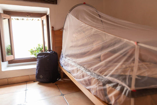 Arc Self Supporting Mosquito Net Single