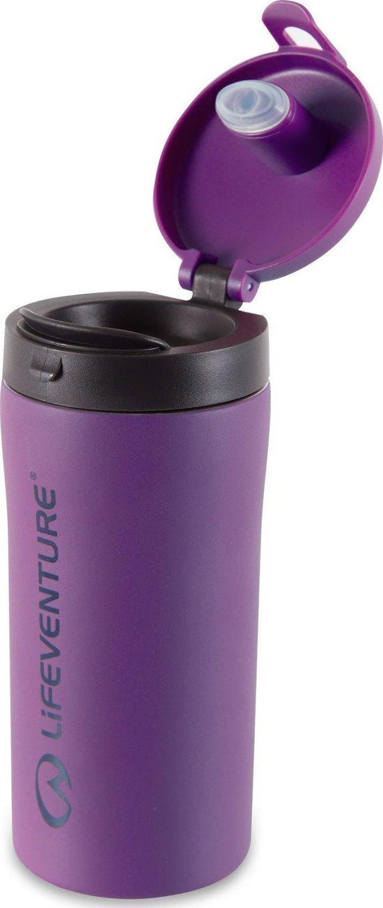 Flip-Top Thermal Mug