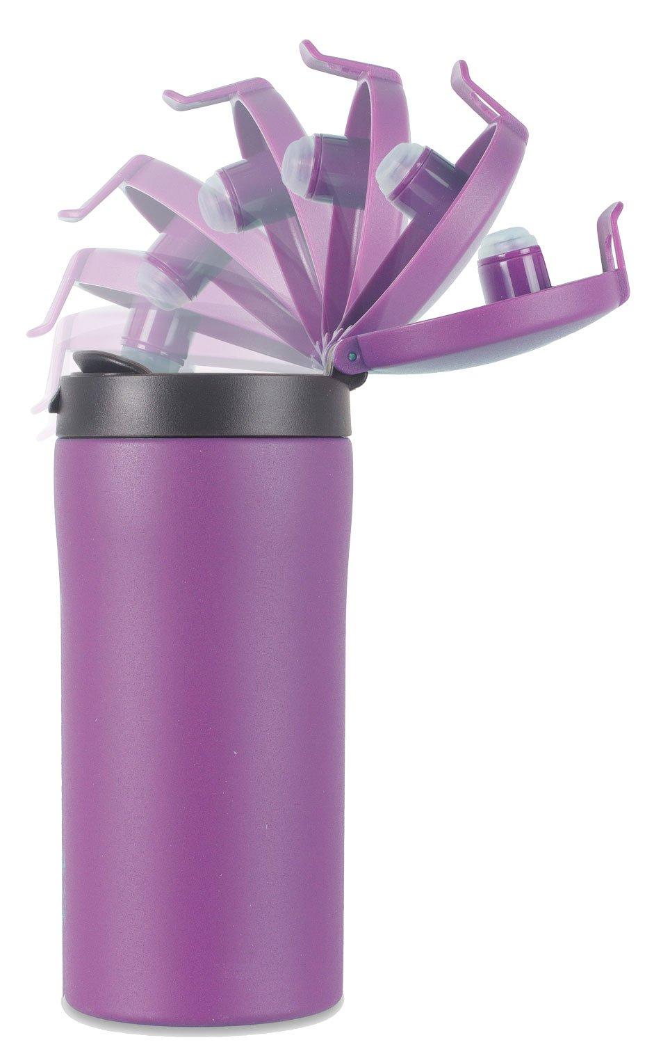 Flip-Top Thermal Mug