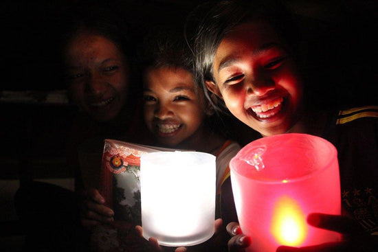 Luci Colour Inflatable Solar Light