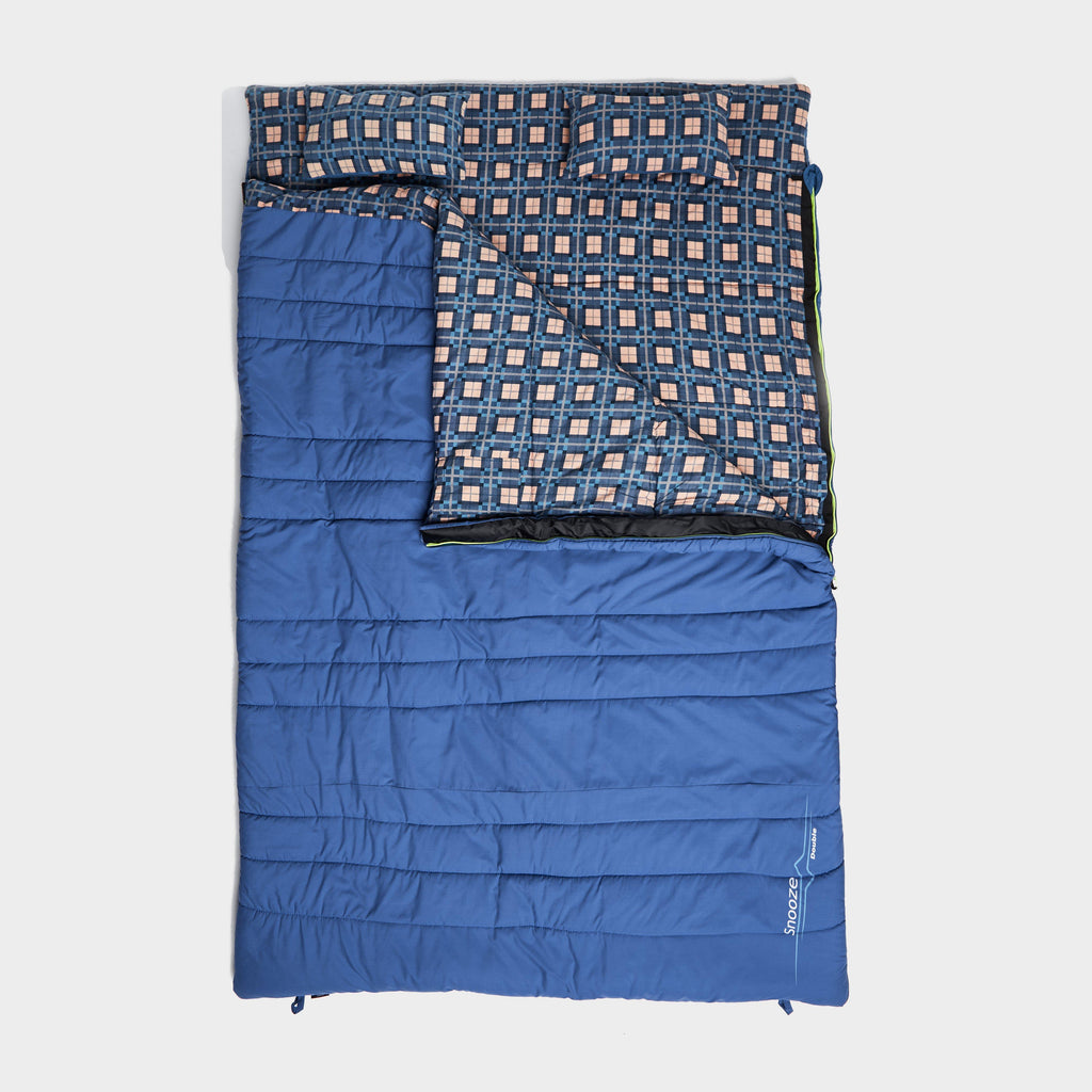 Snooze Double Sleeping Bag