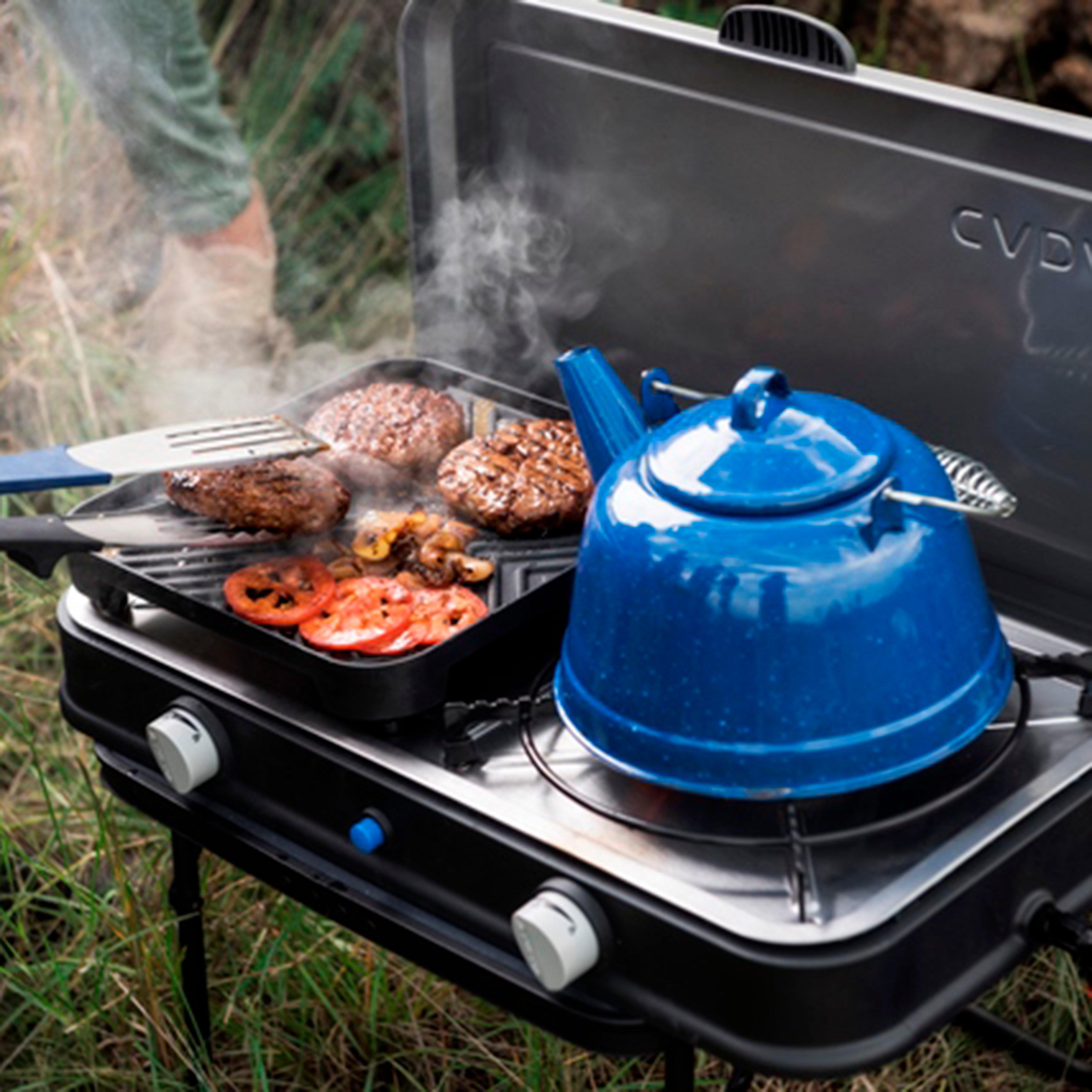 2-Cook 2 Pro Deluxe Stove