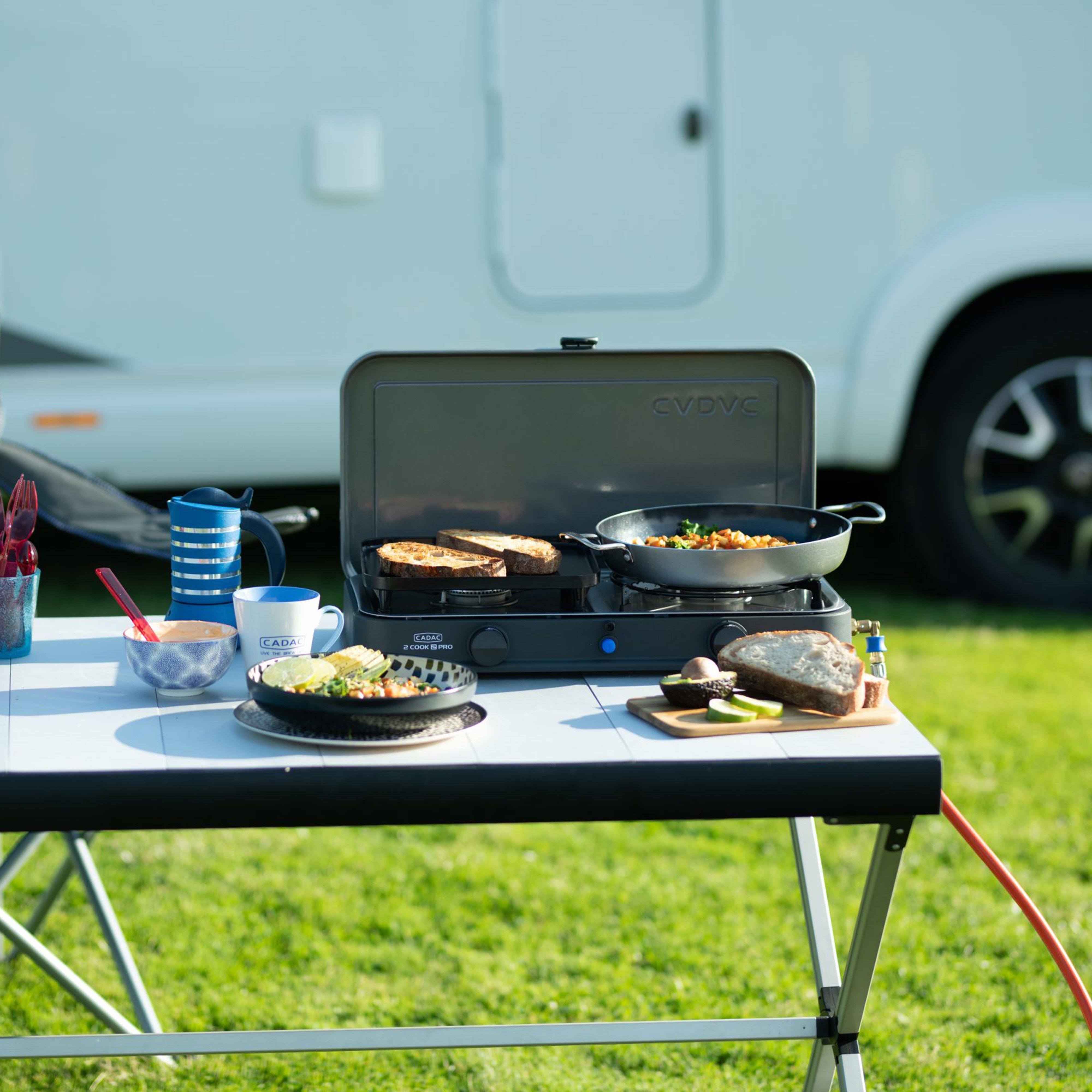 Black Cadac 2-Cook 2 Pro Deluxe Stove – Millets