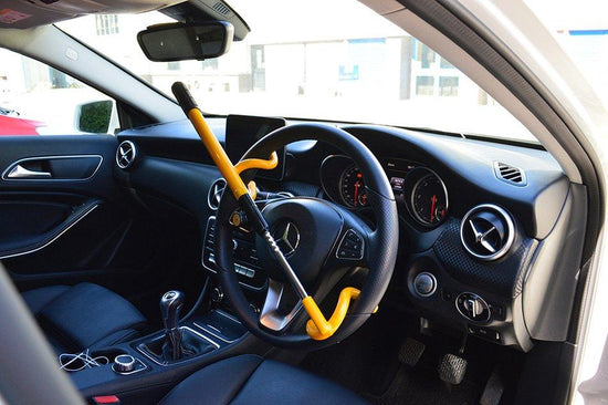 Steering Wheel Lock Double Hook