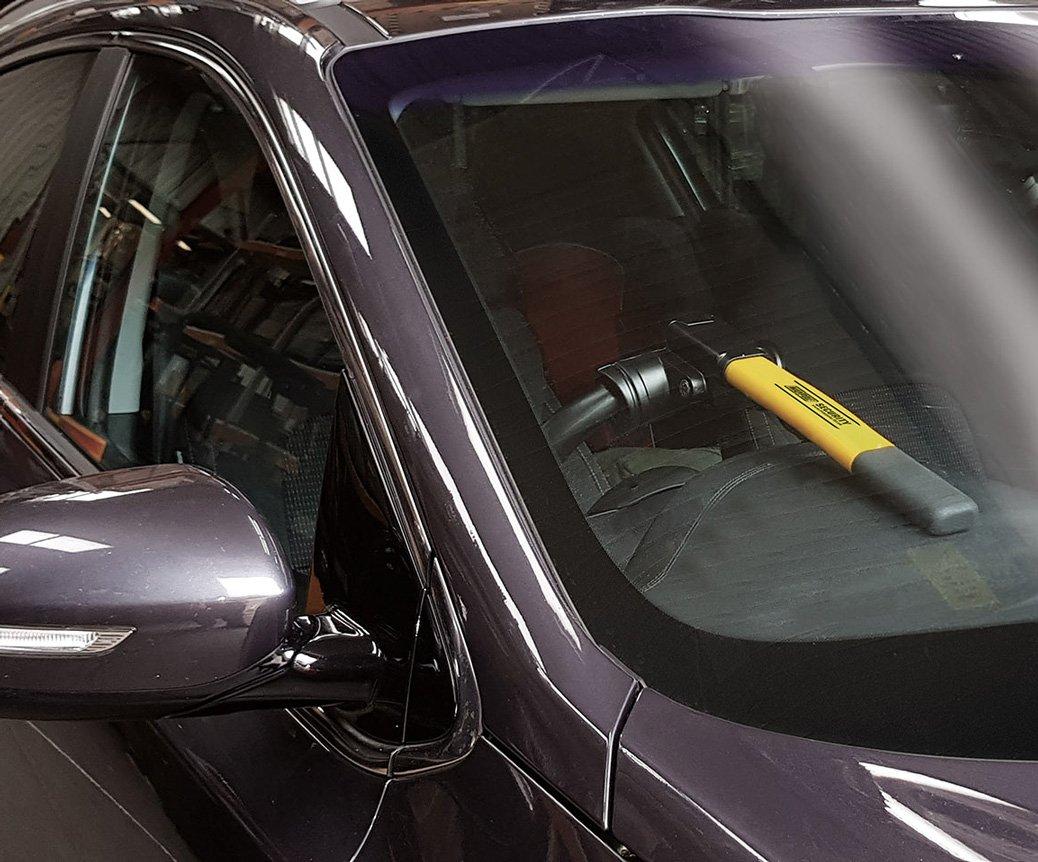 Steering Wheel Lock Overdash