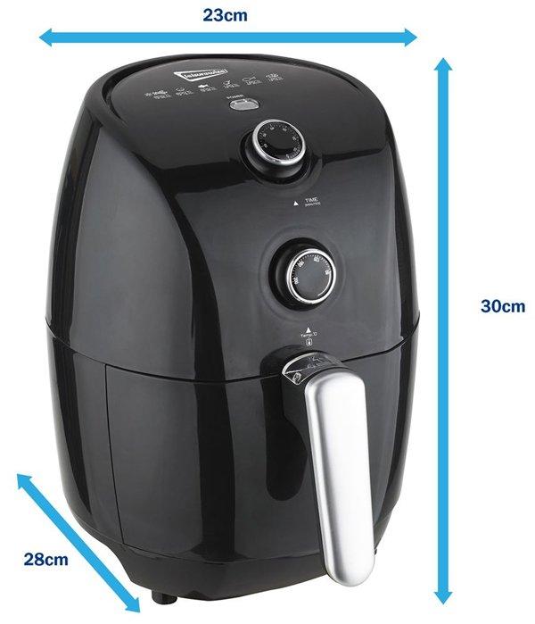 Low Wattage Air Fryer