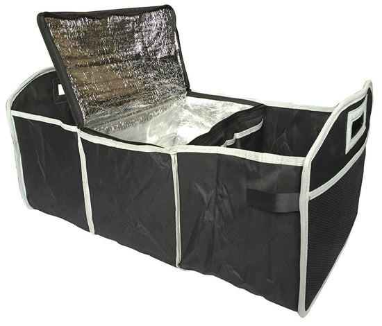 Boot Organiser with Detachable Cooler Bag