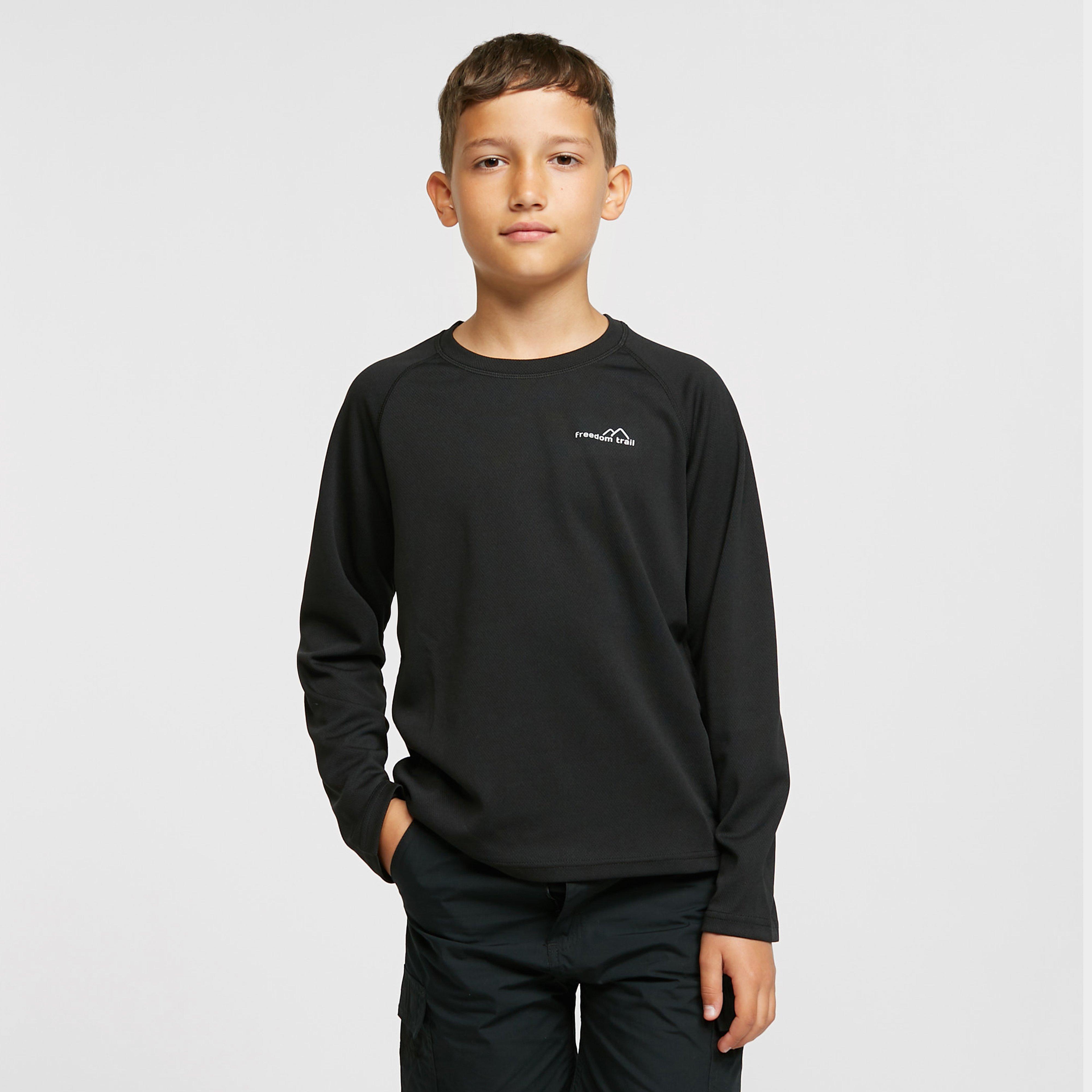 Kids' Essential Tech Tee LS