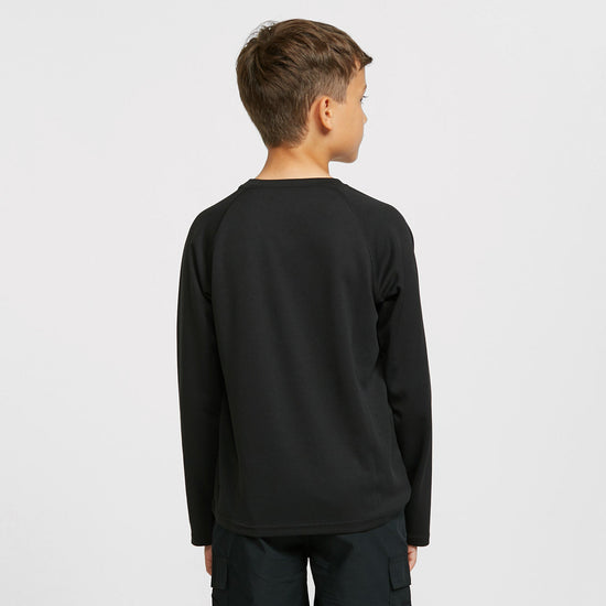 Kids' Essential Tech Tee LS