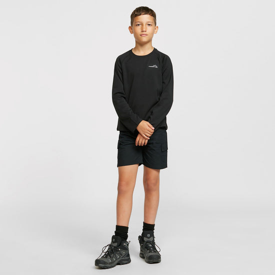Kids' Essential Tech Tee LS