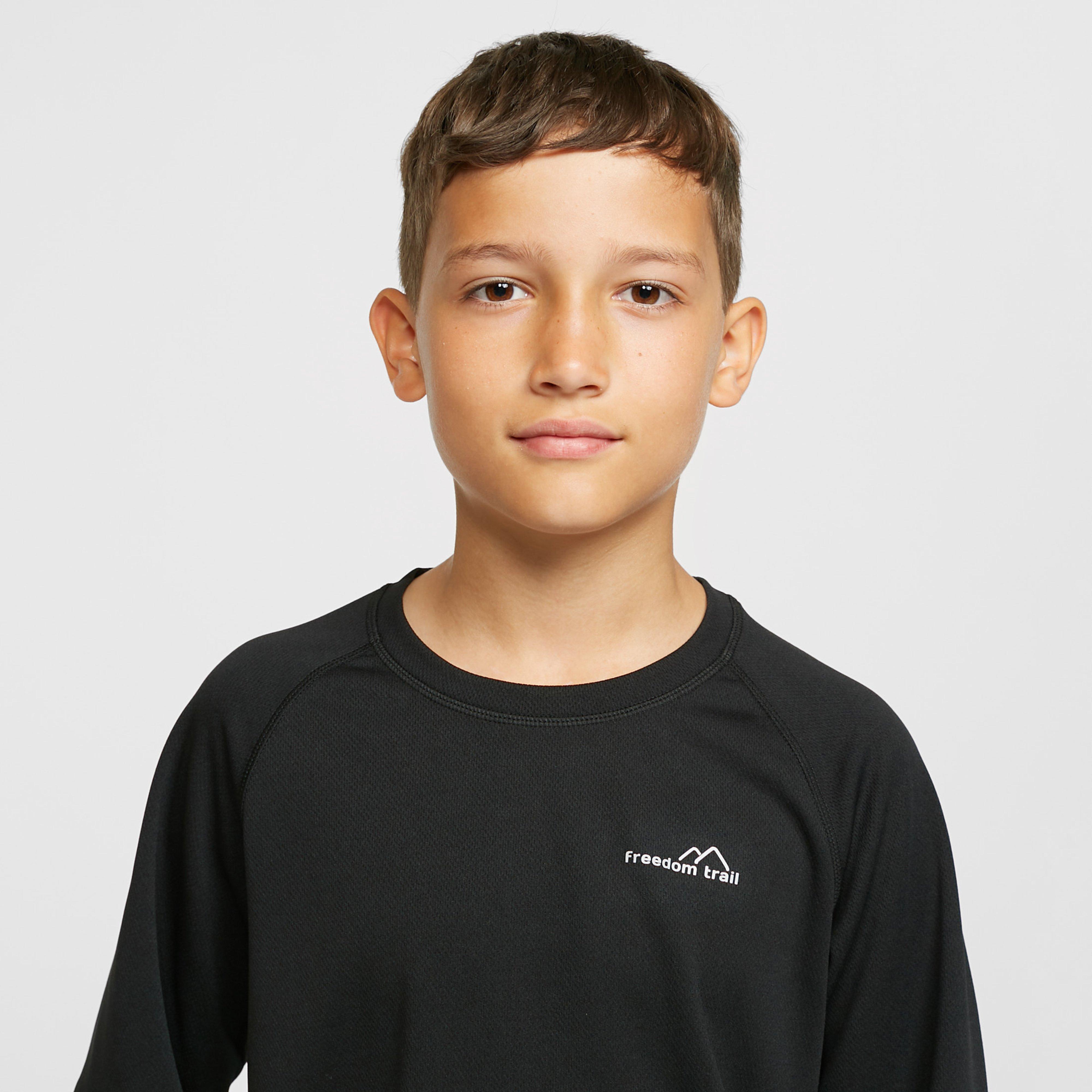 Kids' Essential Tech Tee LS