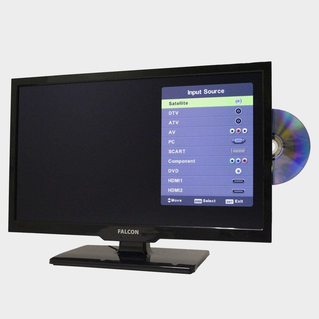 TV Plus Pack - 19" LED TV, 12V & Mains with magnet