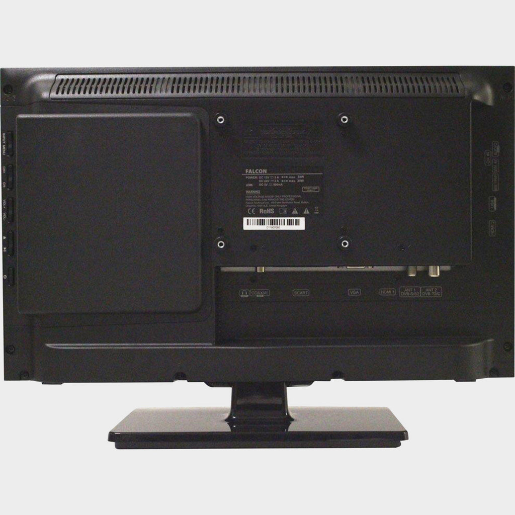 TV Plus Pack - 19" LED TV, 12V & Mains with magnet