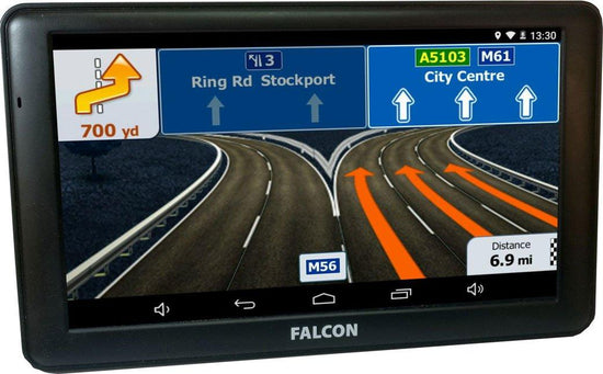 Camper Plus 7" Sat Nav