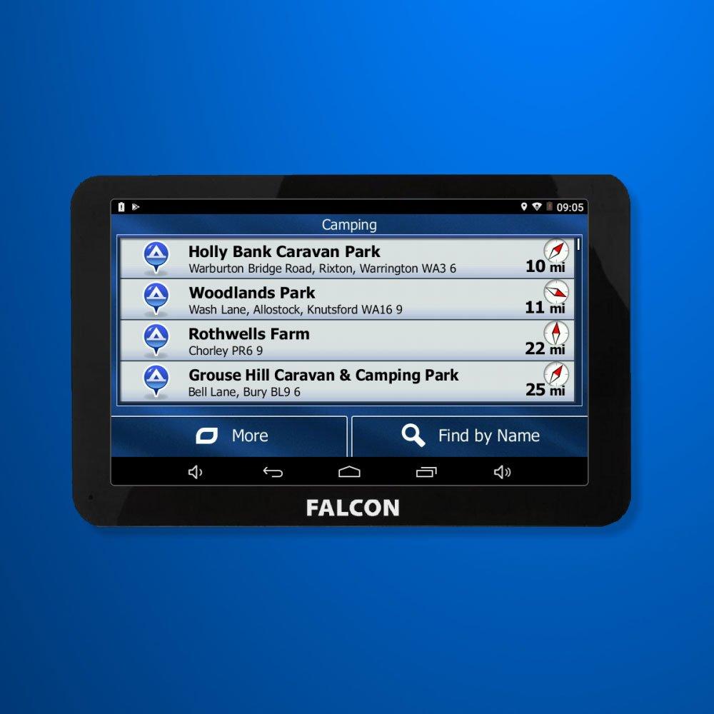 Camper Plus 7" Sat Nav