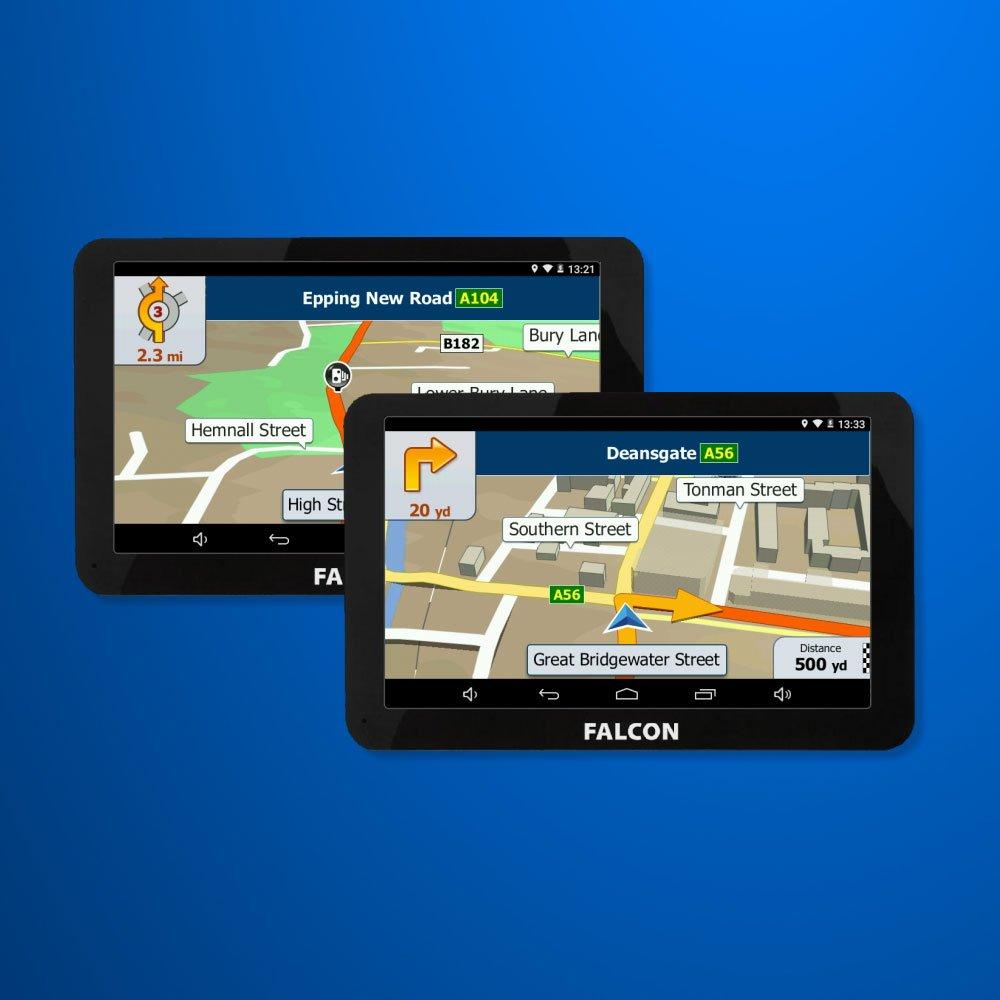 Camper Plus 7" Sat Nav